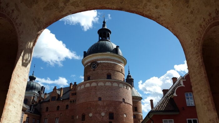 Mariefred, Södermanland, Sweden, Gripsholm Castle, Slott