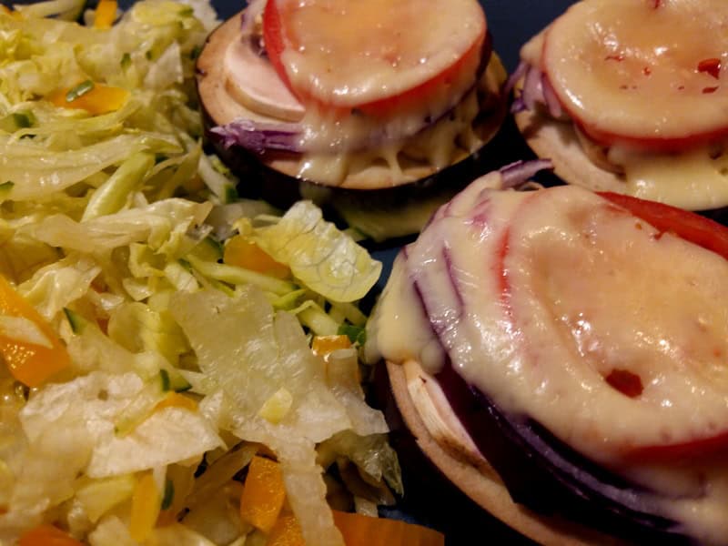 Purple pizza