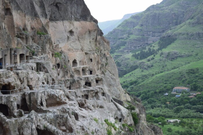 Vardzia, Georgia, Sakartvelo