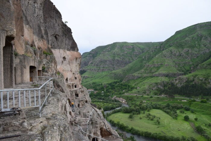 Vardzia, Georgia, Sakartvelo