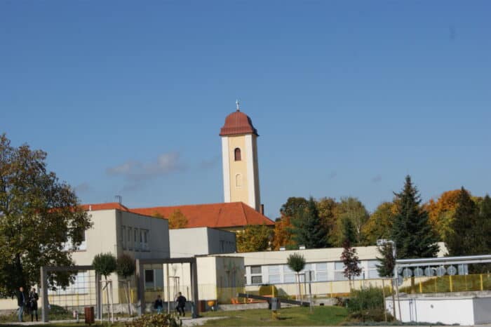 Levice, Slovakia, Church of St.Joseph
