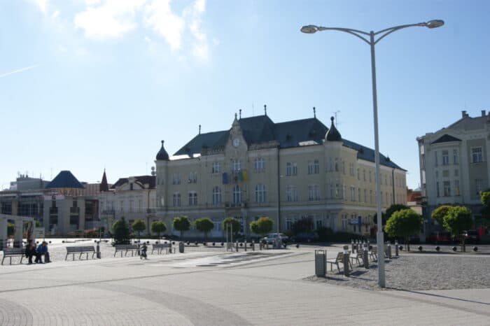 Levice, Slovakia, Town Hall