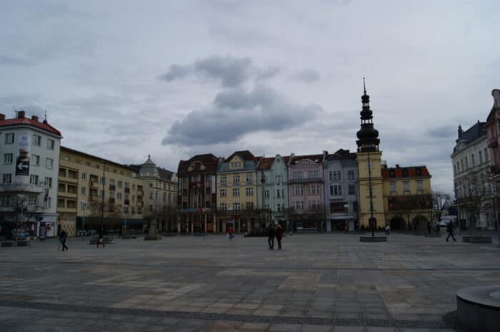 Masarykovo Náměstí, Main Square, Center, Ostrava, Czech republic