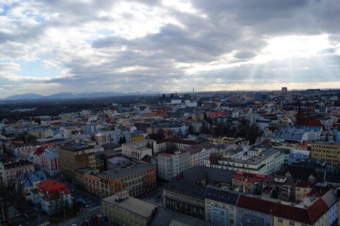 Nová Radnice, View, Ostrava, Czech republic, 2014