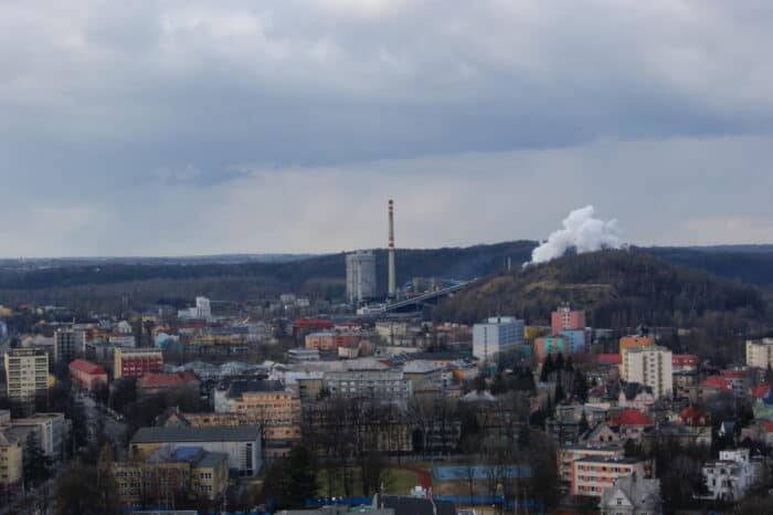 Nová Radnice, View, Ostrava, Czech republic, 2014