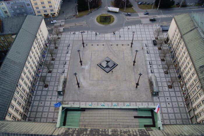 Nová Radnice, View, Ostrava, Czech republic, 2014