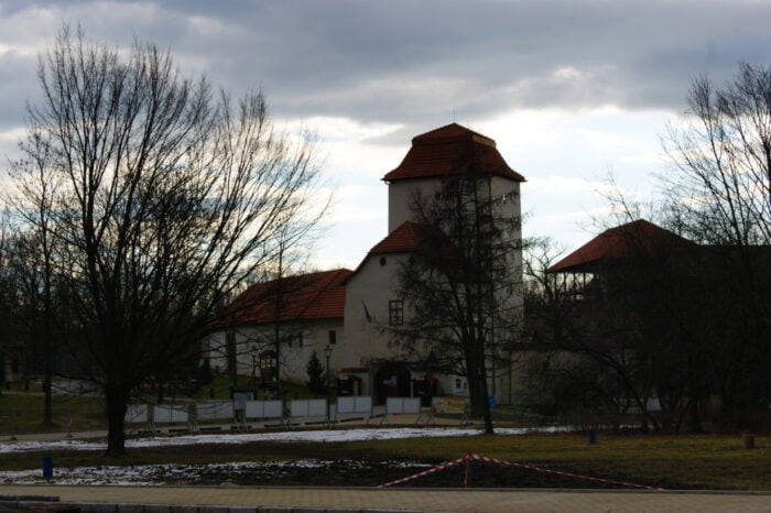 Slezkoostravský Hrad, Silesian Ostrava Castle, Ostrava, Czech republic, 2014
