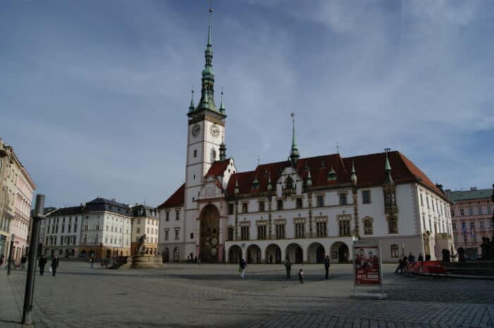 Olomoucká radnice, Town Hall, Olomouc, Czech Republic, 2014