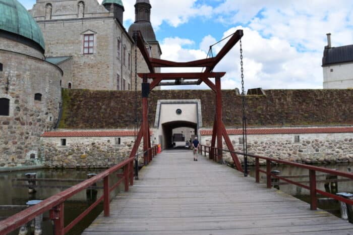 Vadstena, Sverige, Sweden, Castle, Slott