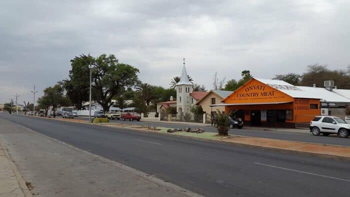 Omaruru, Namibia