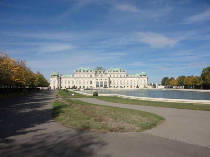 Gates, Schloss Belvedere, Belvedere Castle, Wien, Austria, Österreich, Österrike