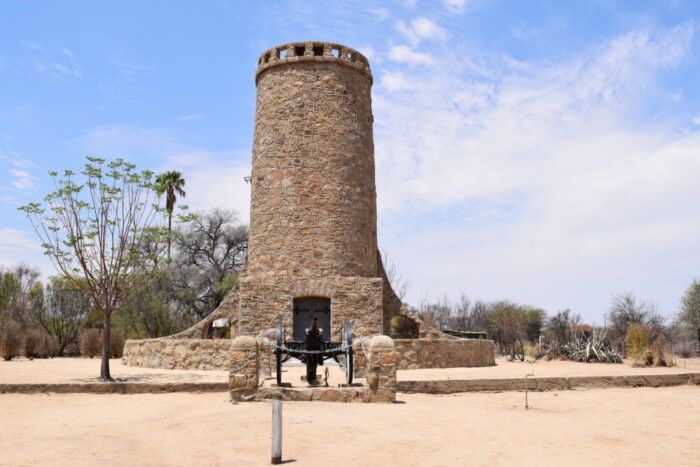 Franke Tower, Franke Turm, Omaruru, Namibia