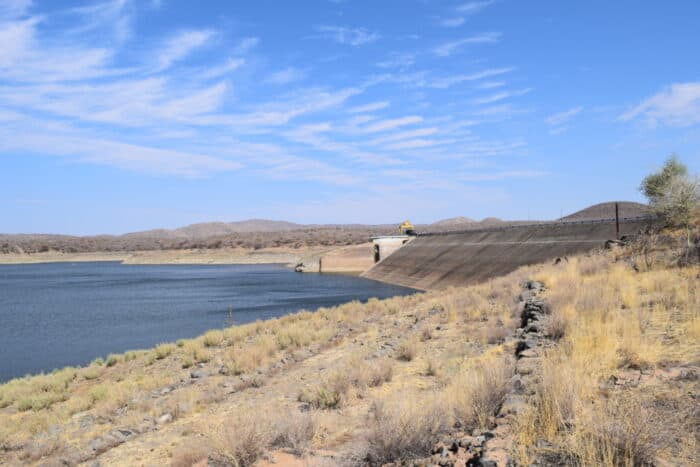 Von Bach Dam Nature Reserve, Dam, Okahandja, Namibia
