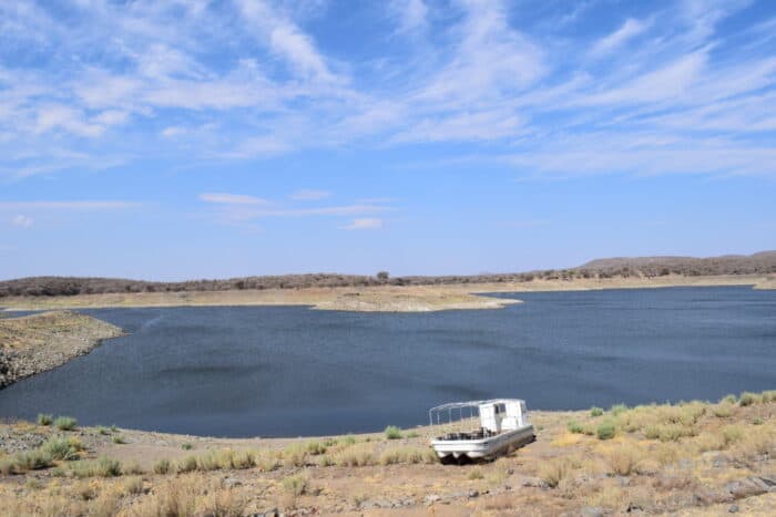 Von Bach Dam Nature Reserve, Dam, Okahandja, Namibia