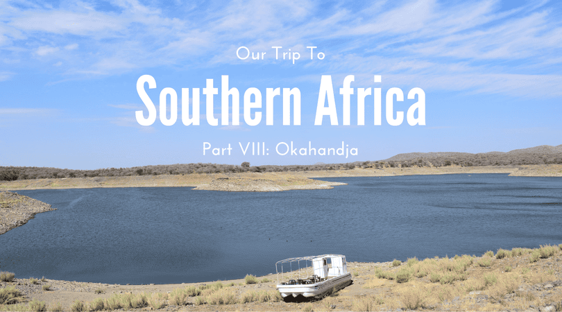 Our trip to Southern Africa, Okahandja, Namibia