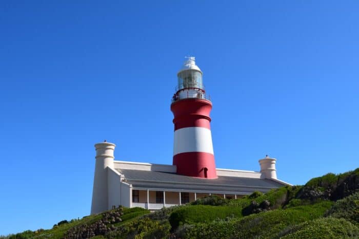 Lighthouse, Cape Agulhas, L'Agulhas, South Africa