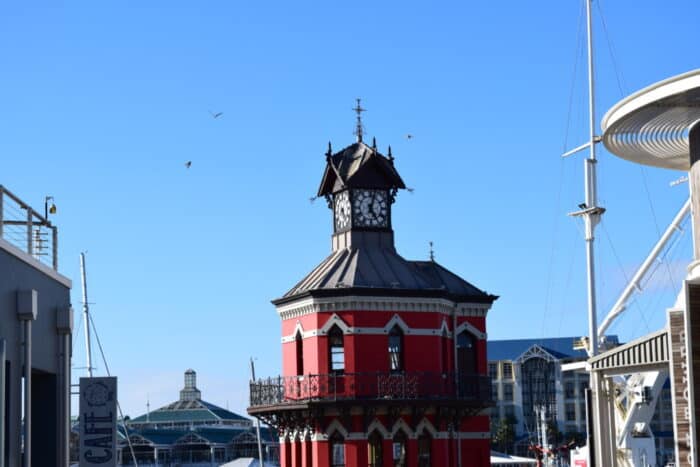 V&A Waterfront, Clocktower, Cape Town, South Africa