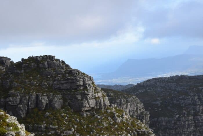 Tafelberg, Kaapstad, Suid-Afrika, Table Mountain, Cape Town, South Africa