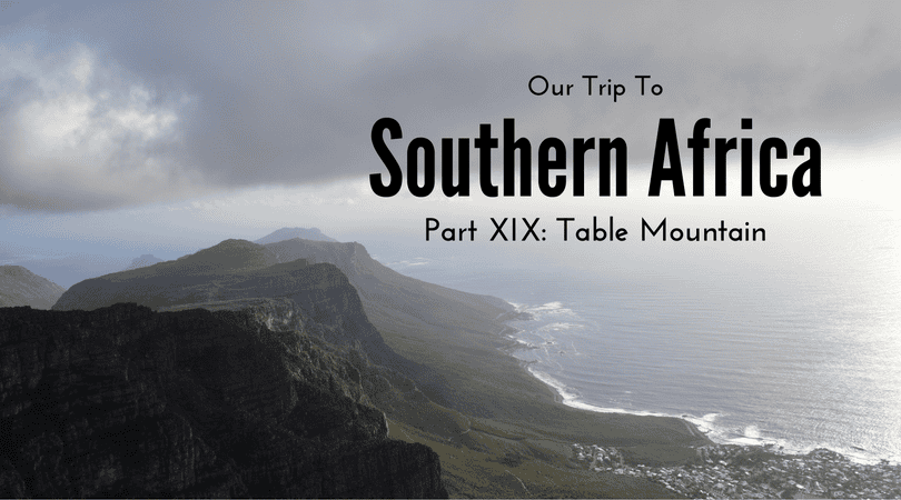Table Mountain, Cape Town, South Africa