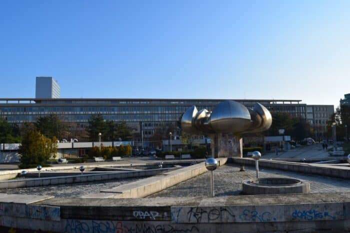 Námestie Slobody, Freedom Square, Gottko, Bratislava, Slovakia, Slovensko