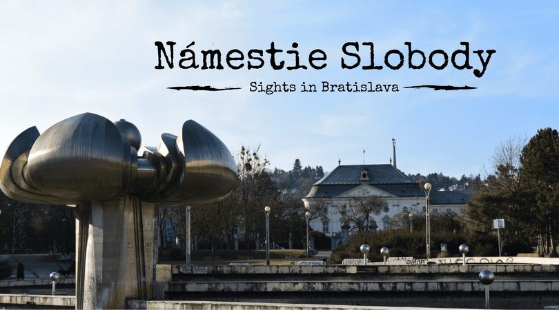 Námestie Slobody, Freedom Square, Gottko, Bratislava, Slovakia, Slovensko