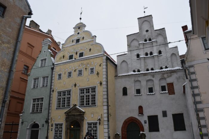 Three Brothers, Trīs brāļi, Riga, Latvia, 2017
