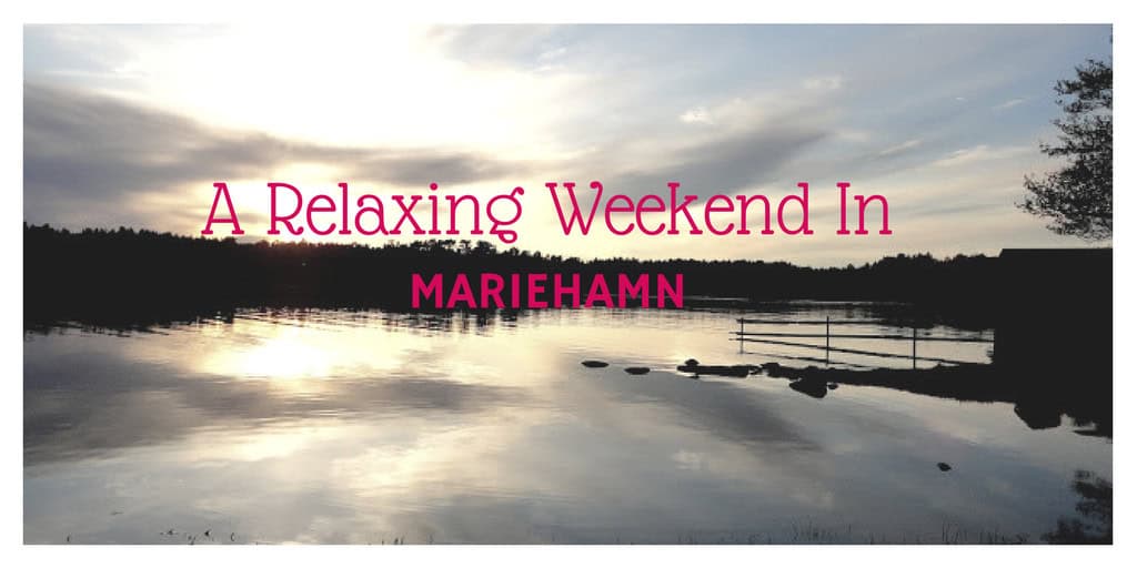 A Relaxing Weekend In Mariehamn
