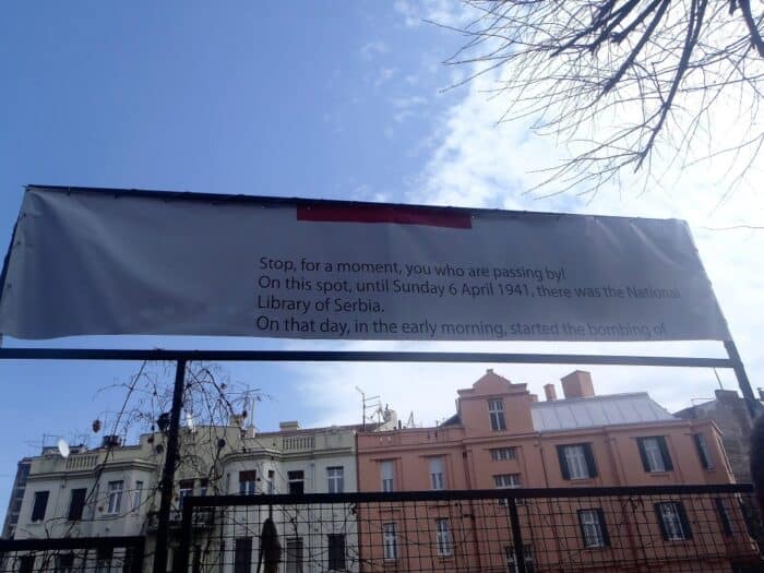 Belgrade, Serbia, Library