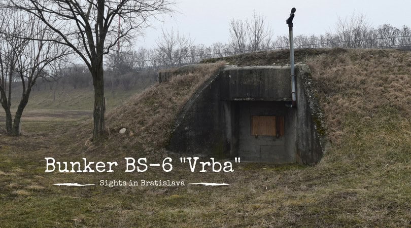 Bunker BS-6 Vrba, Bratislava, Slovakia