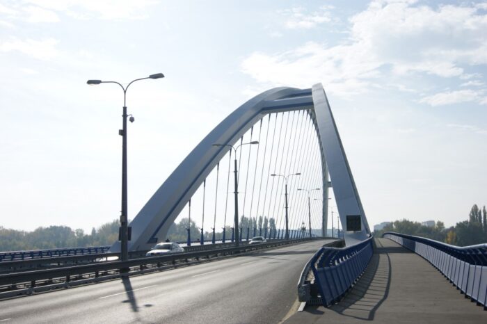 Most Apollo, Apollo Bridge, Bratislava, Slovakia, Slovensko