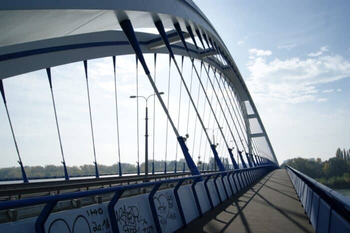 Most Apollo, Apollo Bridge, Bratislava, Slovakia, Slovensko