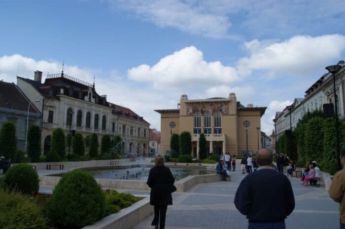 Sopron, Hungary, 2013