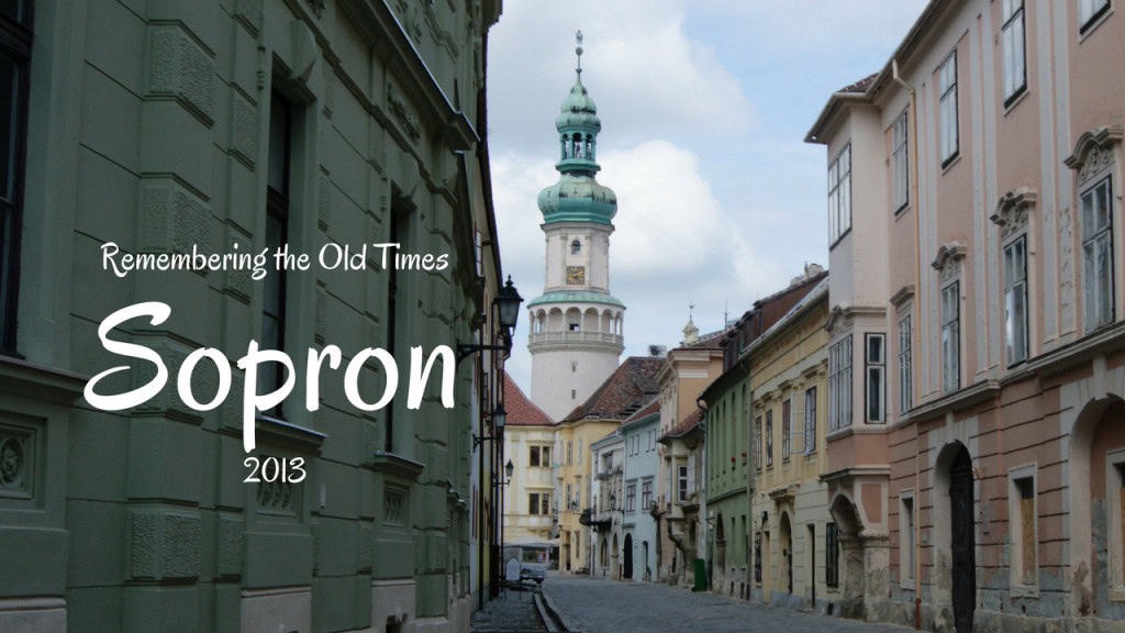Sopron, Hungary, 2013