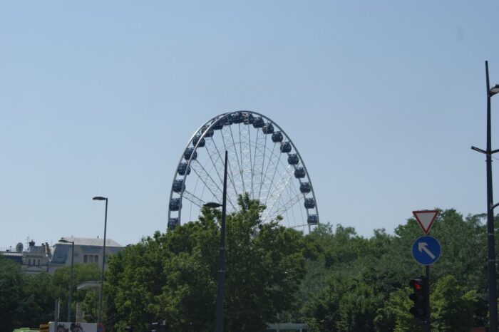 Ferries Wheel, Budapest, Hungary, 2013
