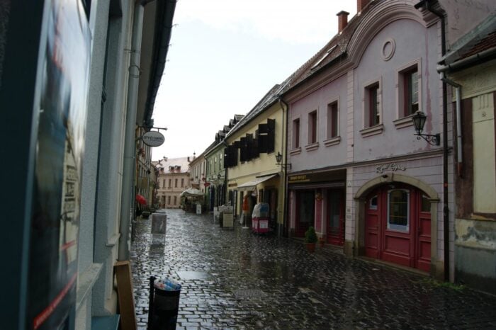 Eger, Hungary, 2013
