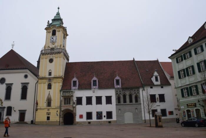 Stará radnica, Old Town Hall, Bratislava, Slovakia