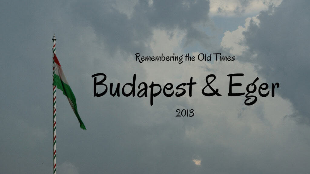Remembering the Old Times, Budapest, Eger, Hungary, 2013