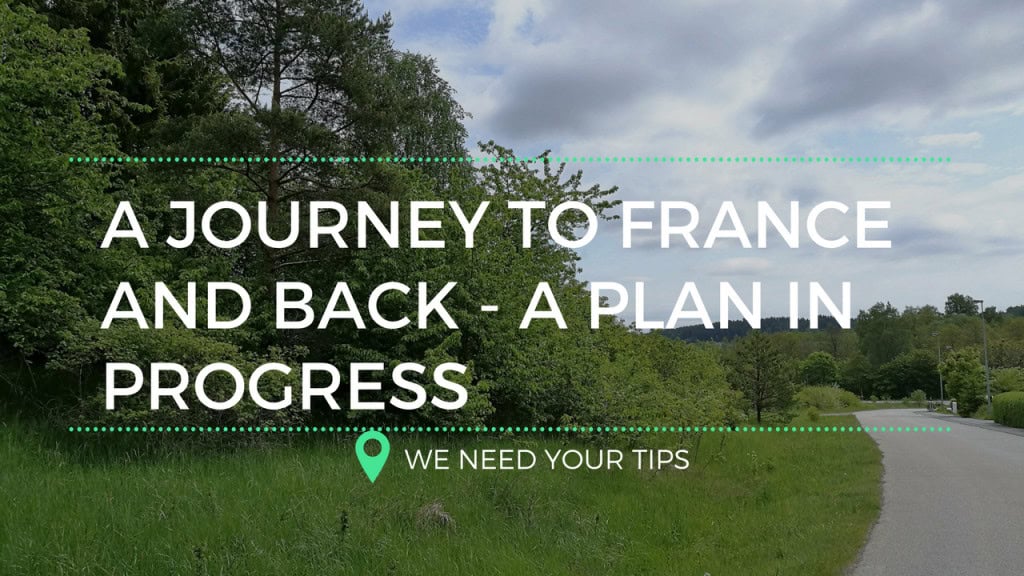 driving through europe, france, denmark, germany, the netherlands, belgium, luxembourg