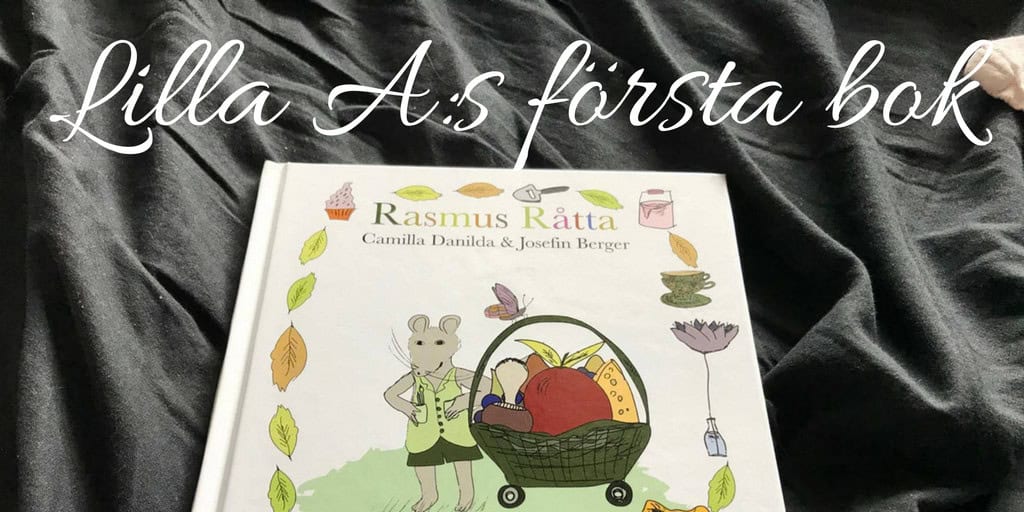 Lilla A:s första bok – Rasmus Råtta