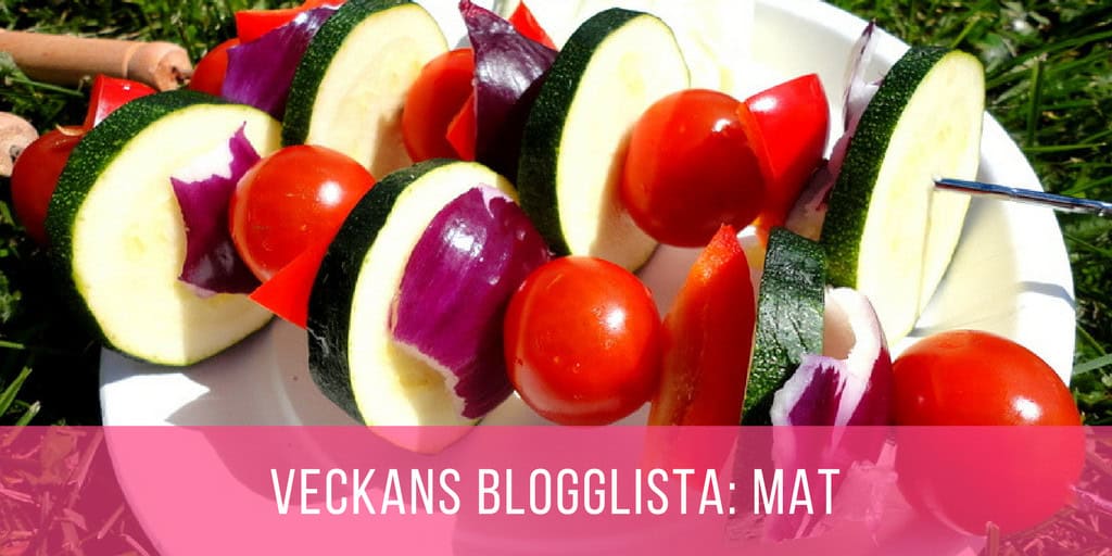 veckans blogglista- mat