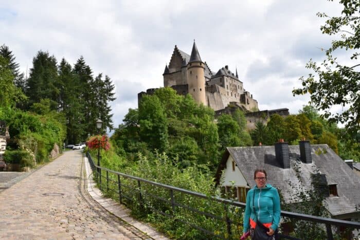 Vianden, Luxembourg, Veianen, Luxemburg
