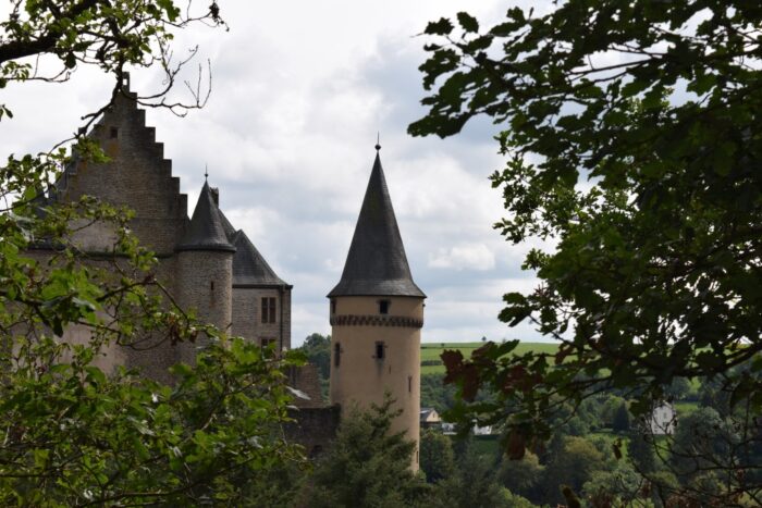 Vianden, Luxembourg, On the Road 2017