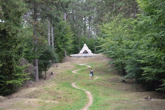 Les Éparges, France – On the Road 2017: Day 12
