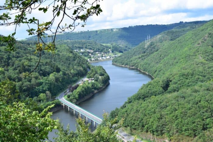 Vianden, Luxembourg, On the Road 2017