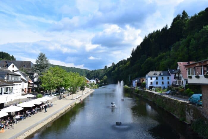 Vianden, Luxembourg, On the Road 2017, Lëtzebuerg, Liuksemburgas, Luksemburg, River Our