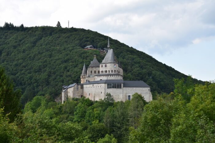 Vianden, Luxembourg, On the Road 2017