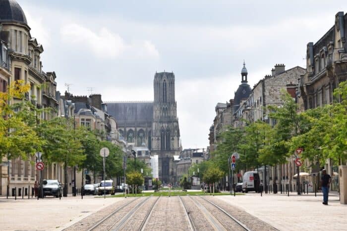 Cathédrale Notre-Dame de Reims, Reims, France