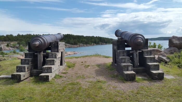 Fortress of Bomarsund, Sights on Åland, Sund, Bomarsundsfästning, Finland, Suomi