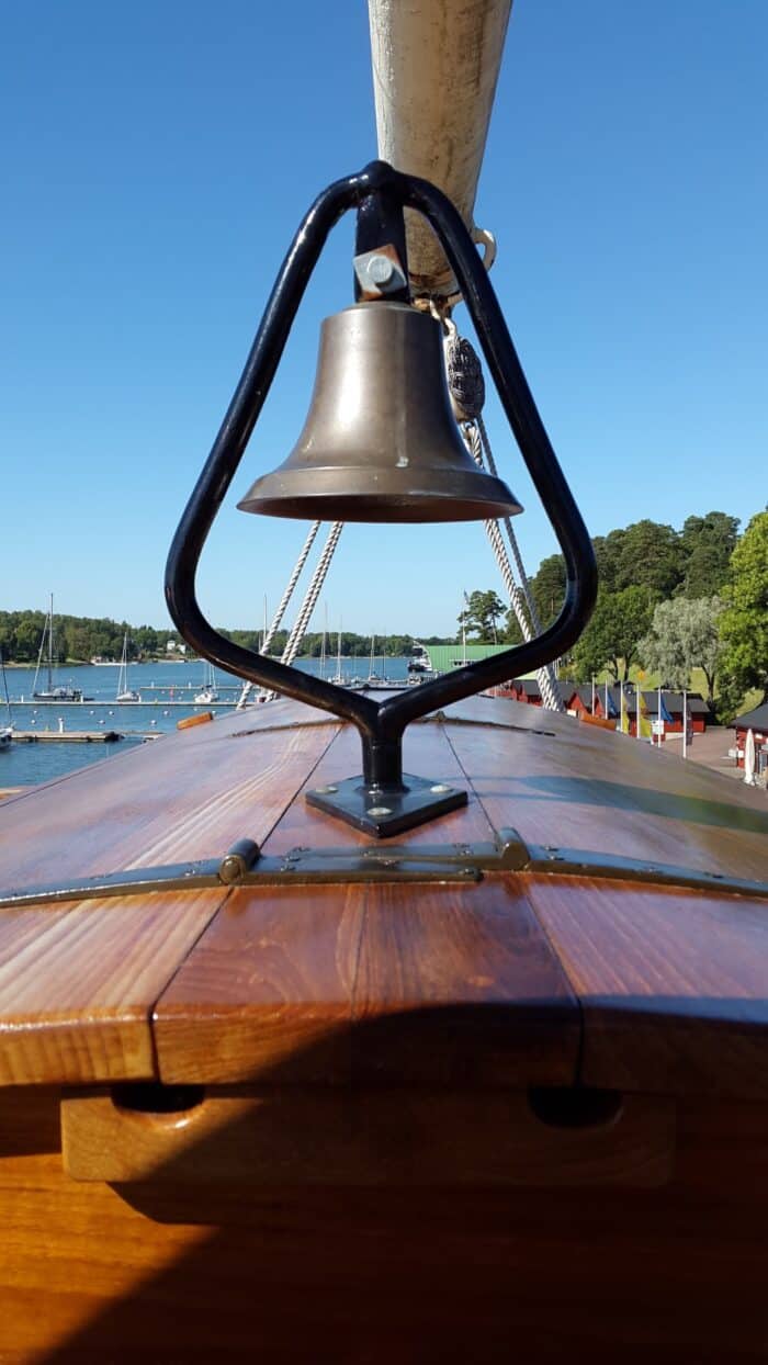 Sights on Åland, S/V Pommern, Mariehamn