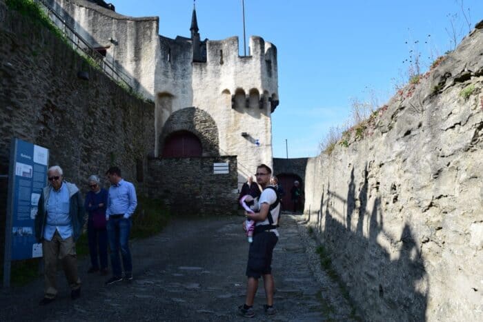On the Road 2017, Marksburg Castle, Germany